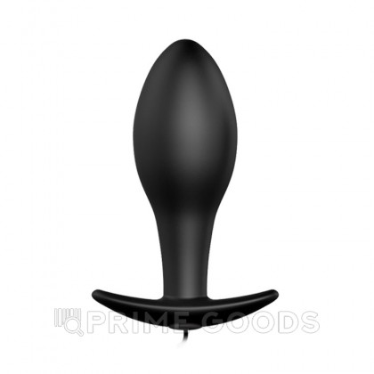 Анальный плаг с вибрацией (12 режимов) от sex shop primegoods