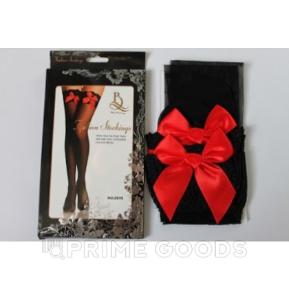Чулки Beileisi с бантом, XS-L от sex shop primegoods фото 6