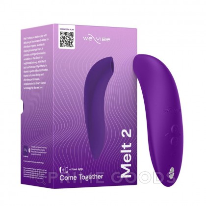 Бесконтактный клиторальный стимулятор We-Vibe Melt 2 фиолетовый от sex shop primegoods