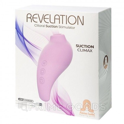 Стимулятор клитора Adrien Lastic Revelation, розовый от sex shop primegoods фото 5