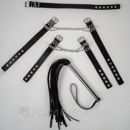 Набор с плеткой от sex shop primegoods фото 2