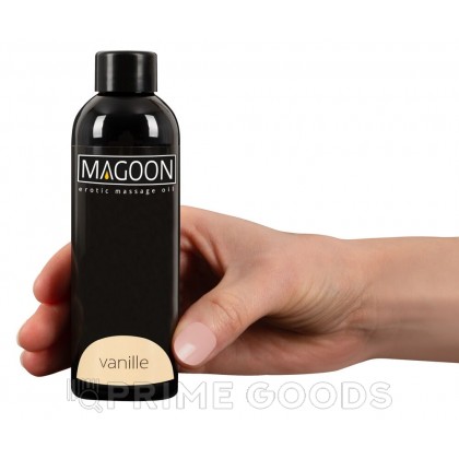 Эротическое массажное масло Vanilla Magoon 100 мл. (ваниль) от sex shop primegoods фото 3
