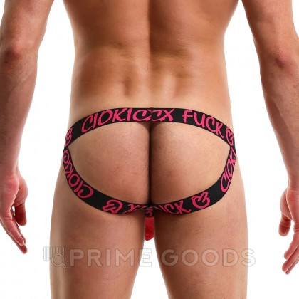 Мужские сексуальные трусики Fuck o'clock голубые (S) от sex shop primegoods фото 5