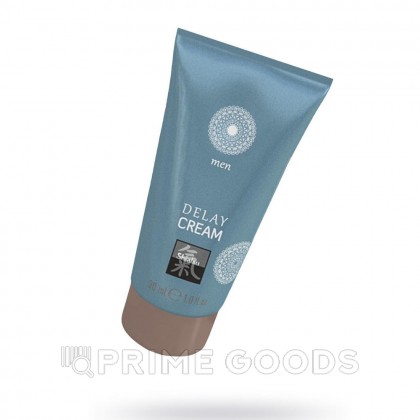 Интимный пролонгирующий крем Delay Shiatsu 30 мл. от sex shop primegoods фото 2