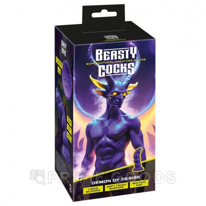 Фаллоимитатор You2Toys Beasty Cocks Demon of Desire (18,5*6,3) от sex shop primegoods фото 6