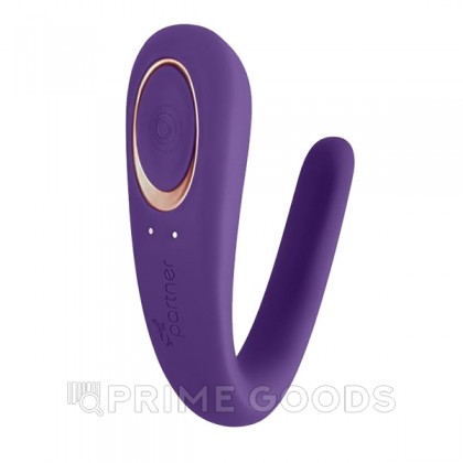 Вибратор-стимулятор для пар Satisfyer Double Classic от sex shop primegoods фото 2