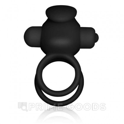 Эрекционное виброкольцо Power DUO clit cockring от sex shop primegoods фото 3