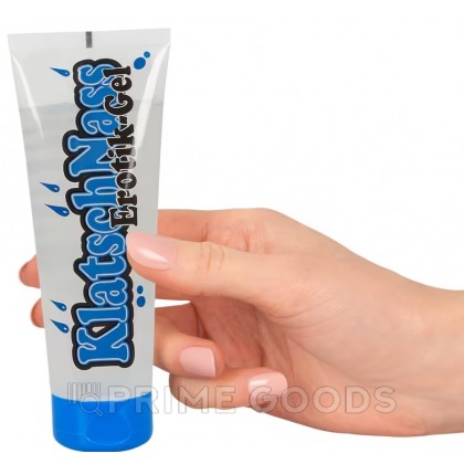 Массажный гель KlatschNass с гиалуроновой кислотой, 240 мл от sex shop primegoods фото 2