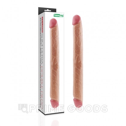 Двусторонний фаллоимитатор Lovetoy Slim Ultra Double (42,5×4,5 см) от sex shop primegoods