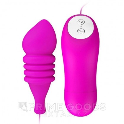 Виброяйцо с вибрацией и пультом ДУ Shell от sex shop primegoods