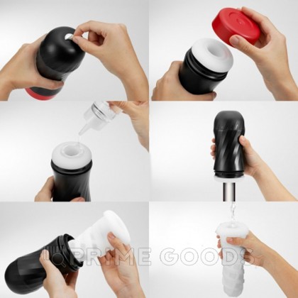 Многоразовый стимулятор Ripple TENGA Air-Tech Twist от sex shop primegoods фото 6