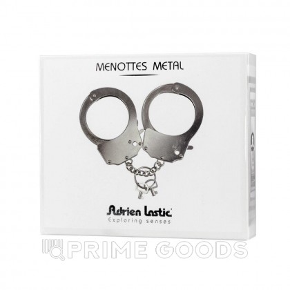 Металлические наручники от Adrien lastic от sex shop primegoods фото 2