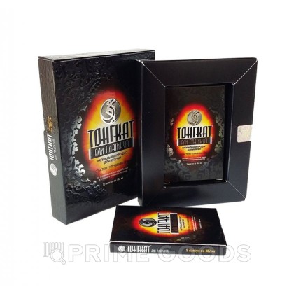 Препарат для мужчин Тонгкат Али Платинум, 10 капс. от sex shop primegoods фото 6