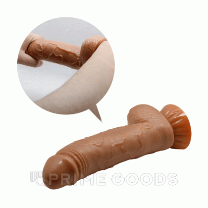 Фаллоимитатор Beautiful Angelo (20×3,8 см) от sex shop primegoods фото 4