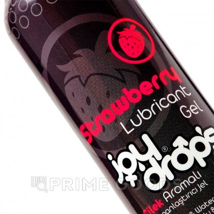 JOYDROPS Смазка со вкусом клубники 100 мл от sex shop primegoods фото 3