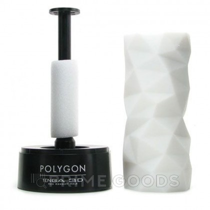 TENGA 3D Мастурбатор Polygon от sex shop primegoods фото 8