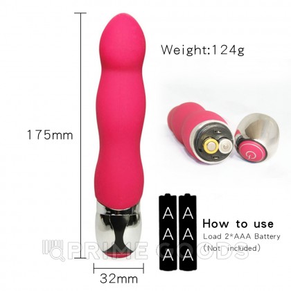 Вибратор Rolly голубой от sex shop primegoods фото 6