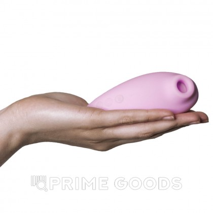 Стимулятор клитора Adrien Lastic Revelation, розовый от sex shop primegoods фото 2