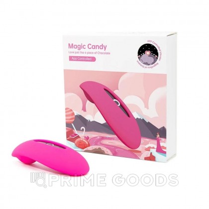 Клиторальный стимулятор Magic Motion Candy, 3.5 см от sex shop primegoods фото 2