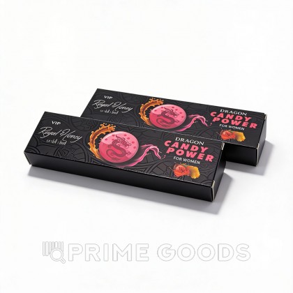 Возбуждающие конфеты «Dragon candy power» для женщин от sex shop primegoods фото 3