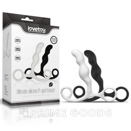 Анальный стимулятор Ultimate Silicon P-spot от sex shop primegoods фото 6