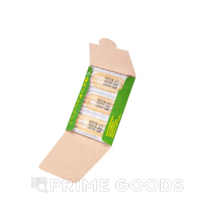 Презервативы LUXE Бермудский треугольник (яблоко), гладкий, 3 шт. от sex shop primegoods фото 3