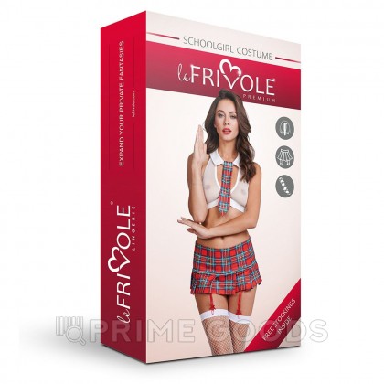 Костюм Студентки хулиганки (L/XL) от sex shop primegoods фото 4