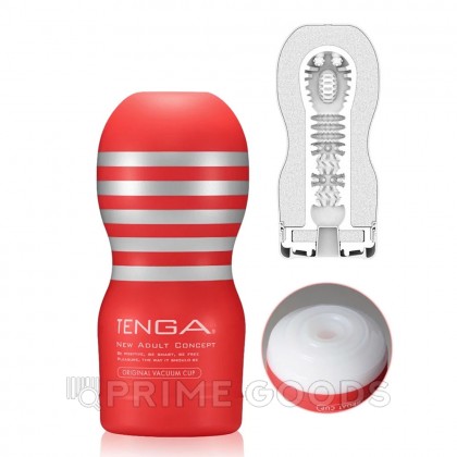 TENGA Мастурбатор Original Vacuum Cup от sex shop primegoods фото 5