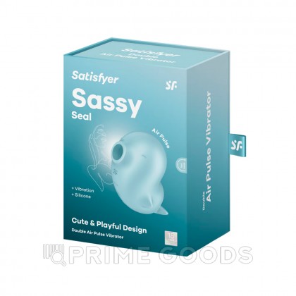 Стимулятор клитора Satisfyer Sassy Seal от sex shop primegoods фото 4