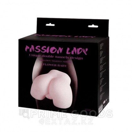 Мастурбатор Passion Lady Flower baby с вибрацией от sex shop primegoods фото 2