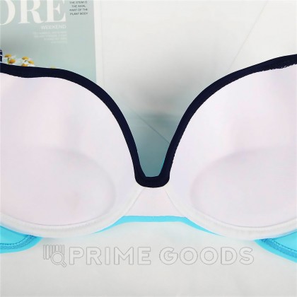 Купальник тройка Stripe Blue (M) от sex shop primegoods фото 9