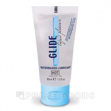 Лубрикант на водной основе GLIDE WATERBASED LUBRICANT 30 мл. от sex shop primegoods