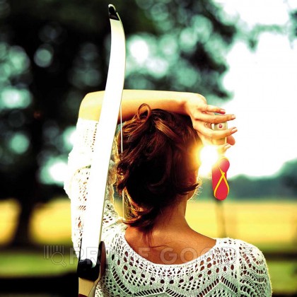 Вибратор AMORINO от Fun Factory (розовый/золотой) от sex shop primegoods фото 5