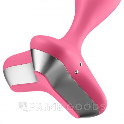 Анальная пробка Satisfyer Game Changer розовая от sex shop primegoods фото 4