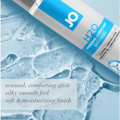 Классический лубрикант на водной основе JO H2O, 30 мл от sex shop primegoods фото 4