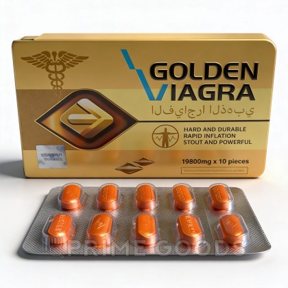 Препарат Golden viagra для мужчин (10 таб.) от sex shop primegoods