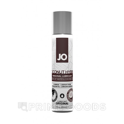 Водно-кокосовый лубрикант JO Lubricant Coco-Hybrid, 30 мл от sex shop primegoods