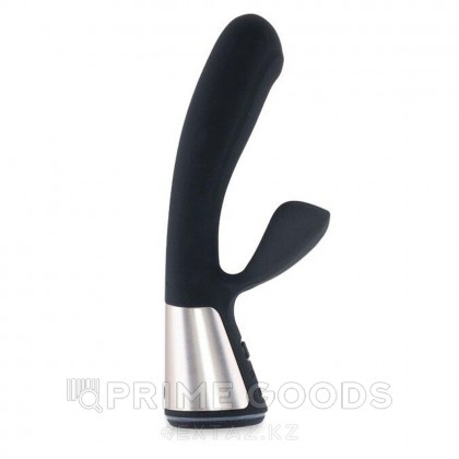 Вибратор с двойной стимуляцией Ohmibod Fuse от KIIROO (черный) от sex shop primegoods