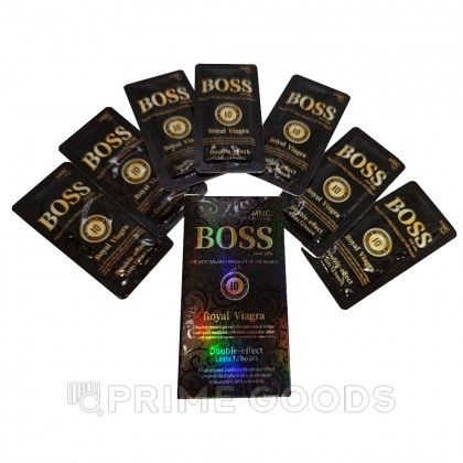 Возбуждающий гель Boss Royal Viagra  от sex shop primegoods фото 6