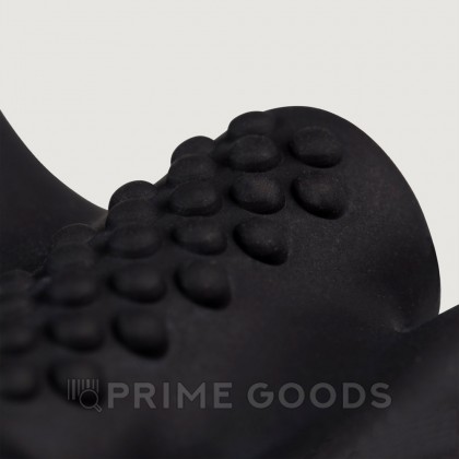 Эрекционное виброкольцо Lingus черное от Adrien lastic от sex shop primegoods фото 5