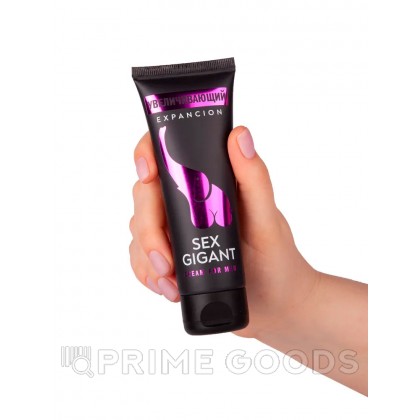 Крем для мужчин УВЕЛИЧИВАЮЩИЙ 80 мл от sex shop primegoods фото 3