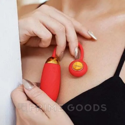 Интерактивное виброяйцо Ella Neo с подключением к приложению от SVAKOM от sex shop primegoods фото 5