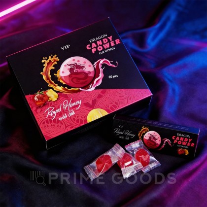 Возбуждающие конфеты «Dragon candy power» для женщин от sex shop primegoods фото 8