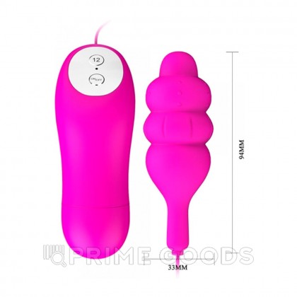 Вибростимулятор с дистанционный пультом управления от sex shop primegoods фото 5