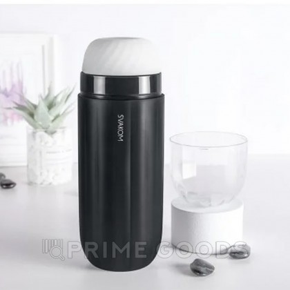 Интерактивный мужской мастурбатор Sam Neo с вибрацией Svakom от sex shop primegoods фото 2