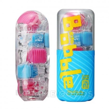 Мастурбатор Tenga Bobble Crazy Cubes от sex shop primegoods