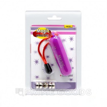 Вибропуля на шнурке  от sex shop primegoods фото 5