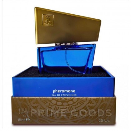 Духи с феромонами «Darkblue» Shiatsu мужские 15 мл. от sex shop primegoods