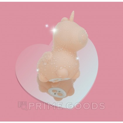 Вибромассажер Unihorn - Heart Throb с режимом пульсации от sex shop primegoods фото 2