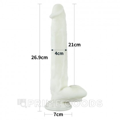 Фаллоимитатор Lumino Play светящийся в темноте (21*4 см) от sex shop primegoods фото 5